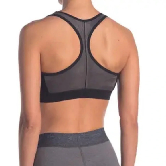 Splendid Suede & Jersey Racerback Sport Bra, Med - Picture 2 of 11